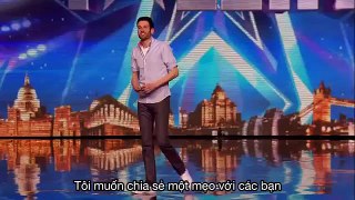 Màn ảo thuật gây hoang mang toàn nước Anh-Britain's Got TaLent