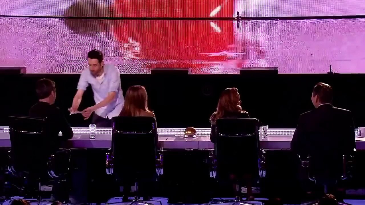 A Speechless Trick from Britain's got talent