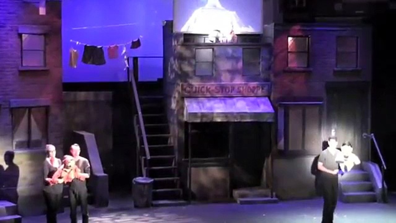 I Wish I Could Go Back To College- Avenue Q at Smithtown PAC
