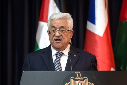 Abbas Condemns Temple Mount Defense as 'Attack'
