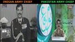 Pakistan COAS Gen Raheel Sharif Vs Indian COAS -