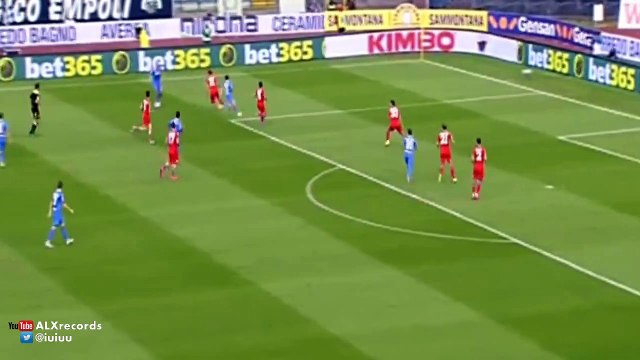 Manuel Pucciarelli Goal Empoli 2 - 1 Napoli 2015