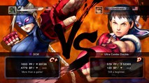 Ultra Street Fighter IV battle: Decapre vs Sakura