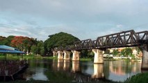 Rainbow over the Bridge on the River Kwai @ Death Railway