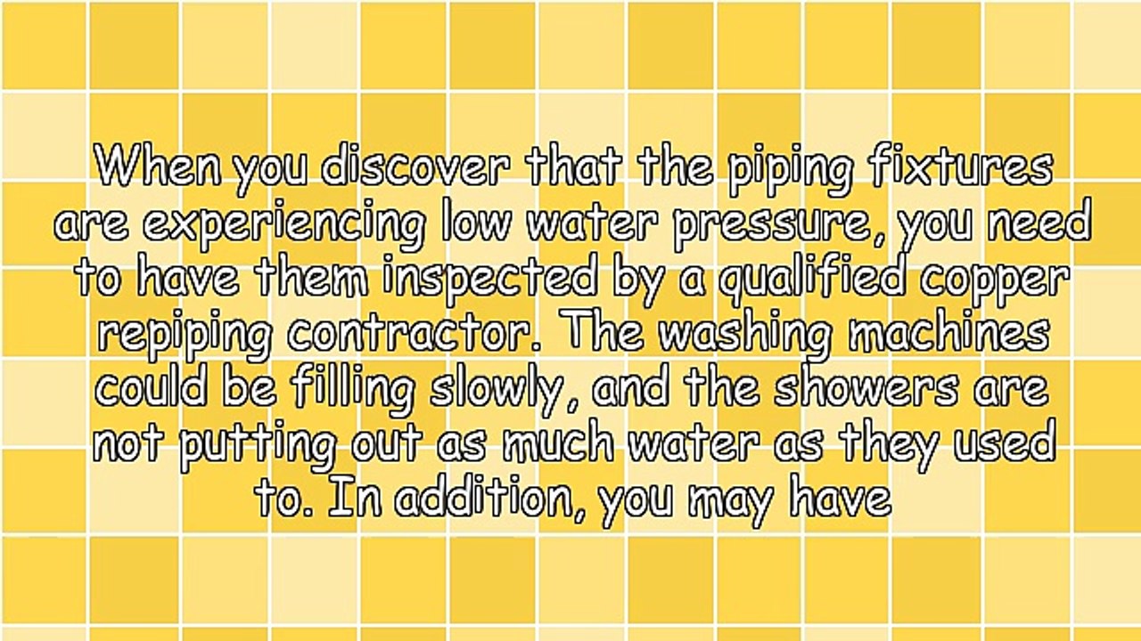 Why You Should Seek The Help Of Copper Repiping Contractors