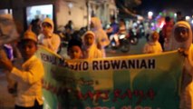 Pawai Takbiran malam Idul Fitri 1435 H di Kota Kuala Tungkal (25 of 26).