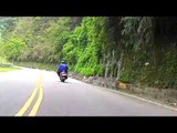 Falling Rock Almost Takes Me Out - M13 Close Call