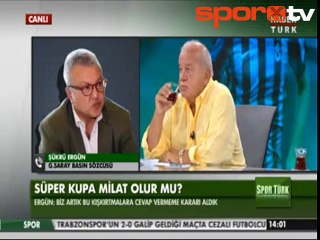 Şükrü Ergün: "Seviye öyle bir yerde ki..."