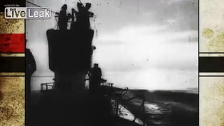 WWI Clip + Footage from U-Boat Operations