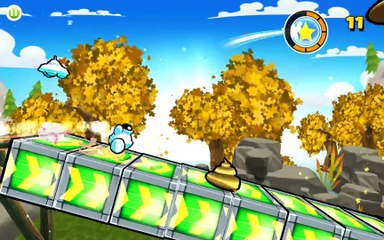 Fat Baby Galaxy - Android gameplay PlayRawNow