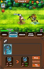 Hero s fate - Android gameplay PlayRawNow