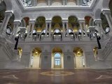 The Library of Congress Architectural Visualization by VisionaryFX™
