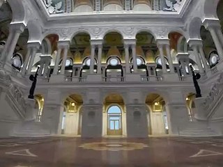 The Library of Congress Architectural Visualization by VisionaryFX™