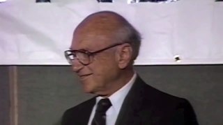 Milton Friedman - O governo cresce, o fracasso se expande