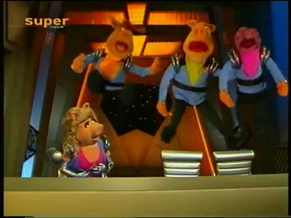muppets tonight   pigs in space schwerelos alle außer piggy