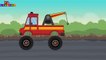 Tow Truck and Repairs - Tow trucks for children - Monster trucks for children