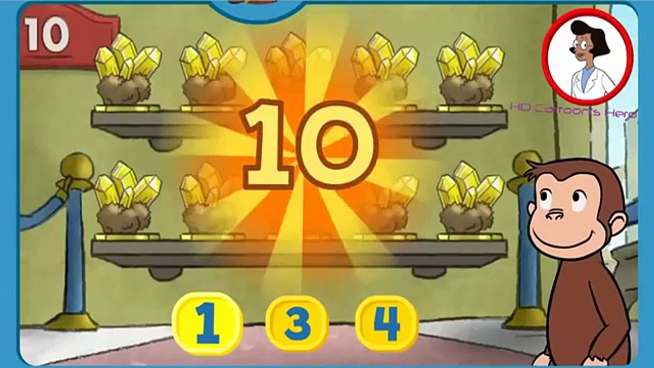 Curious George in cooking Full Episodes Educational Cartoon Game HD