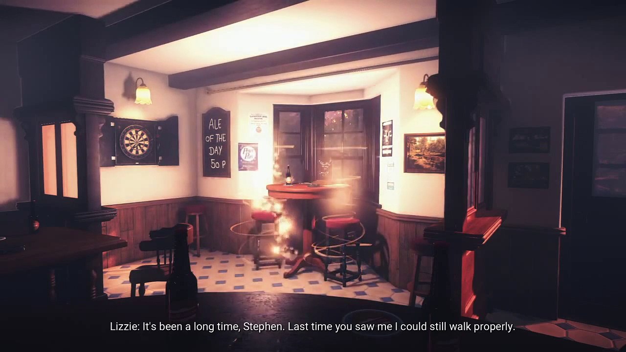 Everybody's Gone To The Rapture™ - Stephen And Lizzie At The Pub