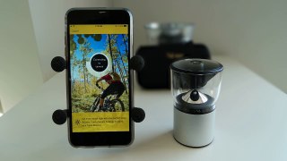 Connecting your V.360° HD Camera to your Apple iPHONE or iPAD