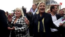 Marine Le Pen : « Mais il est où, mais il est où le Mé-len-chon ... »