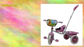 Disney Winnie The Pooh Tricycle Kid Child 3 Wheel Bicycle