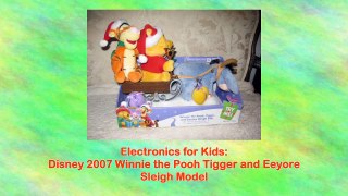 Disney 2007 Winnie the Pooh Tigger and Eeyore Sleigh Model