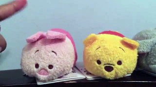 ♡ Mini Winnie The Pooh Tsumtsum haul | tsuwinamarie ♡