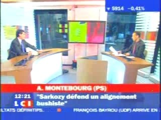 Arnaud de Montebourg ( Ségo )
