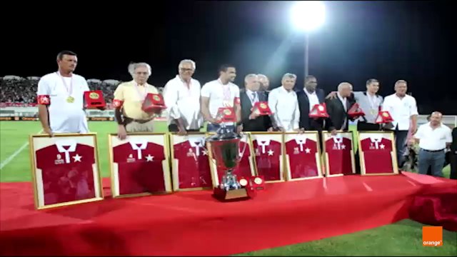 النجم ينتصر على الترجي و يكرم نجومه في أجواء إحتفاليّة تليق بالتسعينيّة