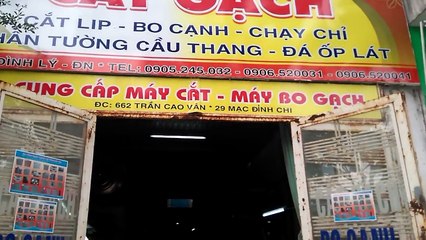 Cung cấp máy cắt gạch, bo chạy chỉ công nghiệp