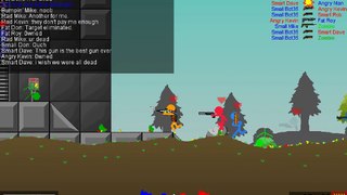 Boring Man - Online Tactical Stickman Combat INDIE GAME SPOTLIGHT Part 1