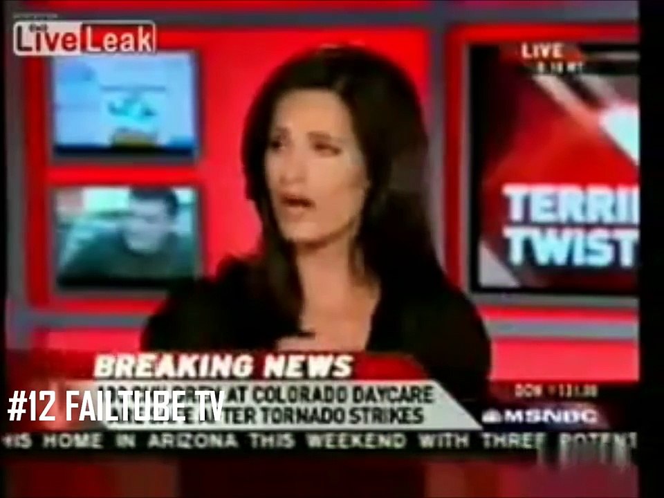 Top 30 funniest ever News bloopers
