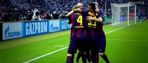 Neymar vs Juventus UCL Final (06/06/2015)