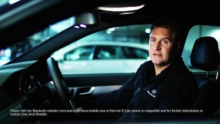 Pairing phones via Bluetooth | Mercedes-Benz Retail Group