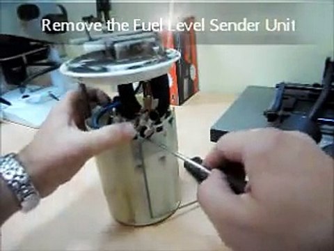 How to replace an AIRTEX Electric Fuel Pump from a FIAT Fuel Module