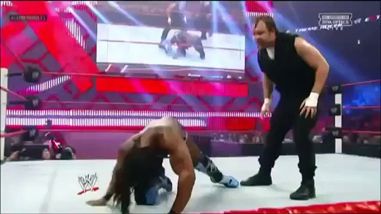WWE Extreme Rules 2013 Dean Ambrose Vs Kofi Kingston (Kickoff Match)