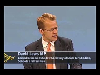 Bournemouth 2008: David Laws on a liberal education system