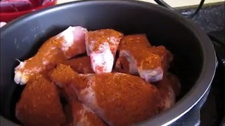 Large Family Dinner- Pressure Cooking Chicken