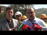 Haxhinasto inspekton rrugën Elbasan -Belsh: Po ecet me ritme të shpejta