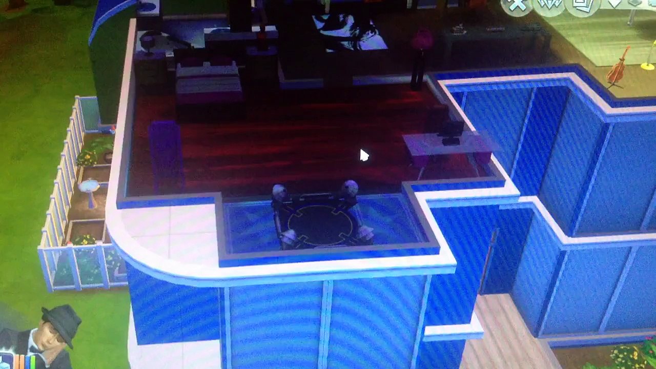 Sims4 fnaf foxy's room