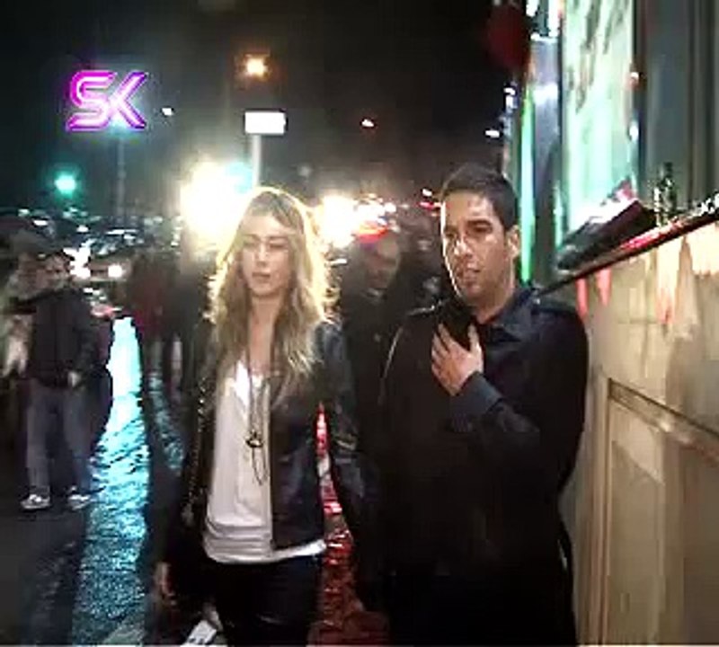 SINEM KOBAL ARDA TURAN LEFT IN FRONT OF A CAMERA FOR THE FIRST TIME AFTER