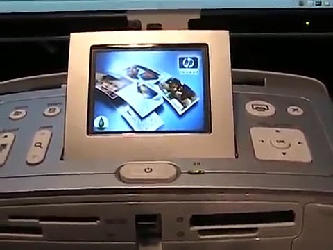 HP Photosmart 475 Compact Photo Printer Q7011A ABA