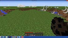 Minecraft 1 Command Block TNT Rain