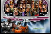 Tekken Tag Tournament (Arcade Version) - King _ Armor King