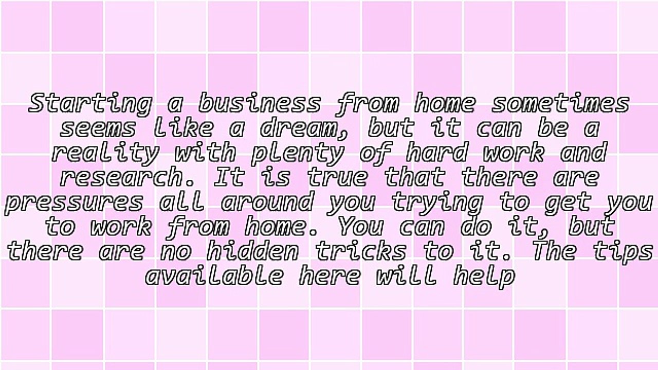 Find Money From Home Business Without Going Insane