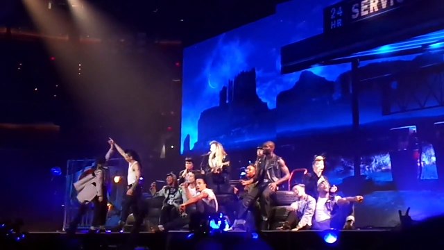 True Blue - Rebel Heart Tour - Washington DC 9_12_15 (720p)