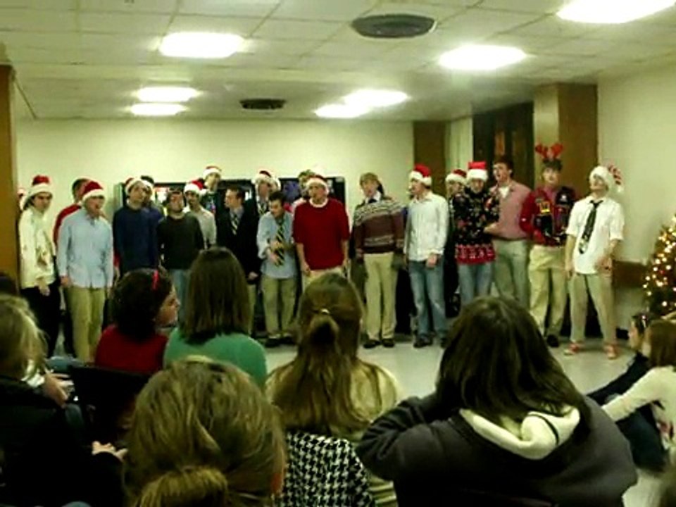 Notre Dame Glee Club- Winter Wonderland
