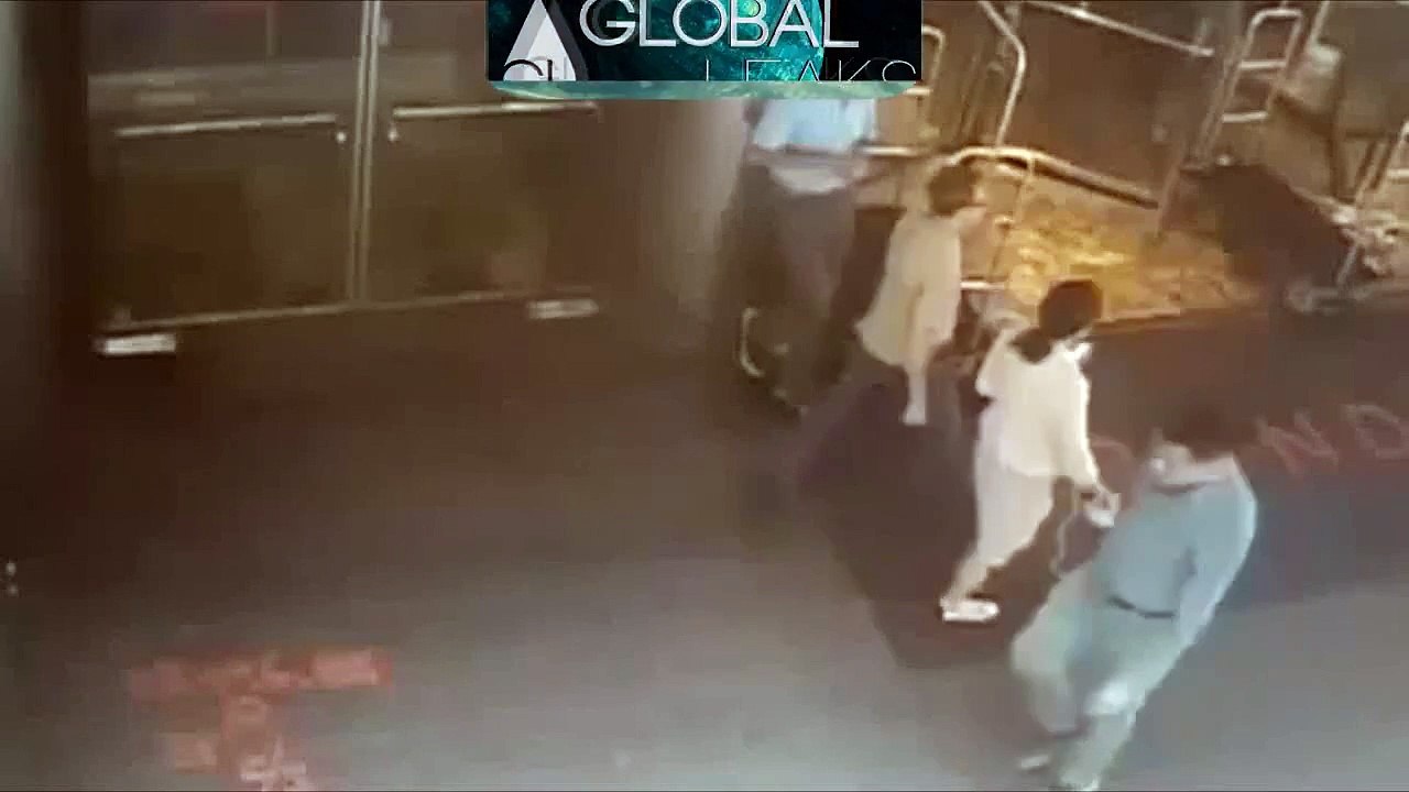 Tennis Star James Blake Mistakenly Tackled