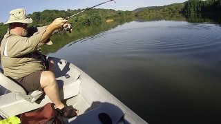 Fishing on Ross Lake