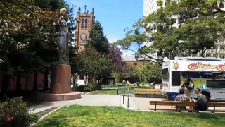 Off the Grid St. Mary's Square San Francisco California July 2012